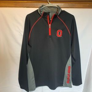 Ohio State Quarter-zip